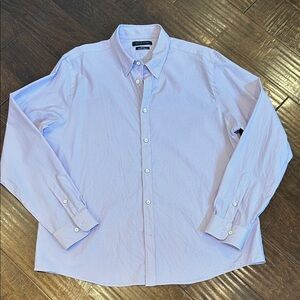 Tommy Hilfiger Men's Purple Button-Down Shirt